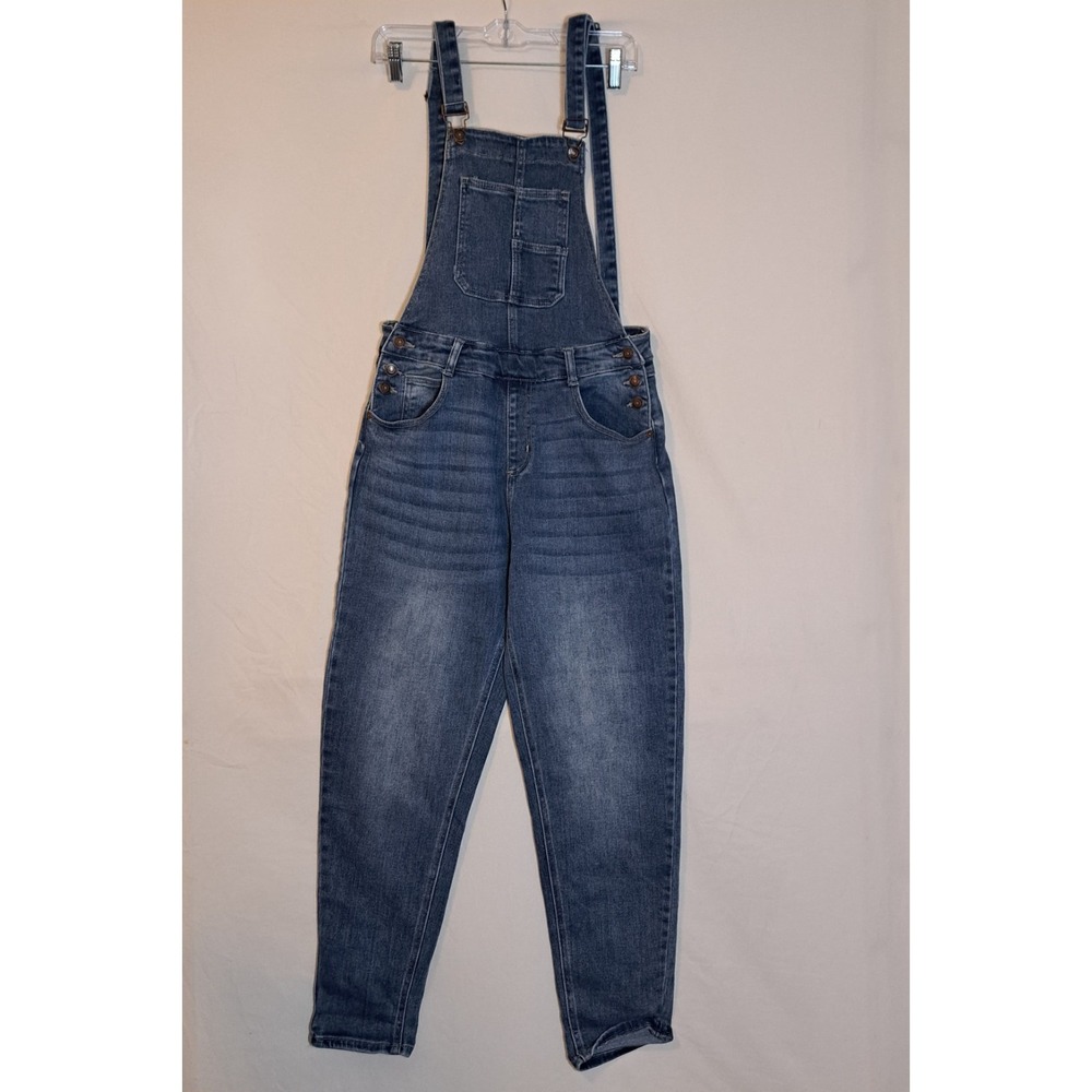 Angel Designed in Los Angeles Denim Jumpsuit Womens‎ Size Medium